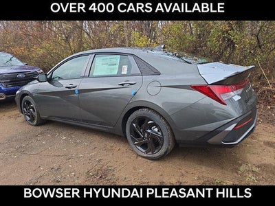 2026 Hyundai ELANTRA SEL Sport