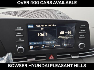 2026 Hyundai ELANTRA SEL Sport