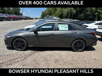 2026 Hyundai ELANTRA SEL Sport Plus
