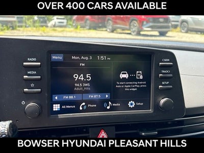 2026 Hyundai ELANTRA SEL Sport Plus