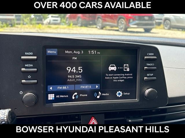 2026 Hyundai ELANTRA SEL Sport Plus