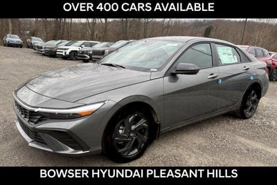 2026 Hyundai ELANTRA SEL Sport Plus