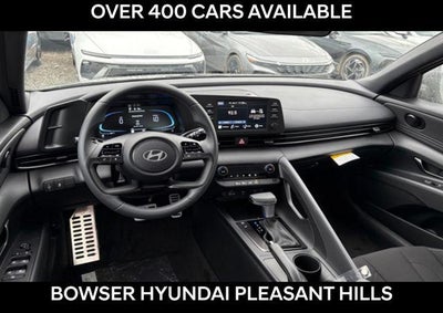 2026 Hyundai ELANTRA SEL Sport Plus