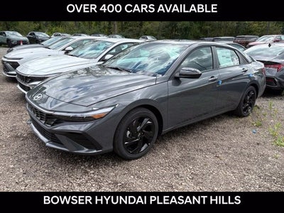 2026 Hyundai ELANTRA SEL Sport Plus