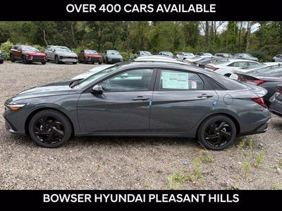 2026 Hyundai ELANTRA SEL Sport Plus