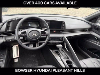 2026 Hyundai ELANTRA SEL Sport Plus