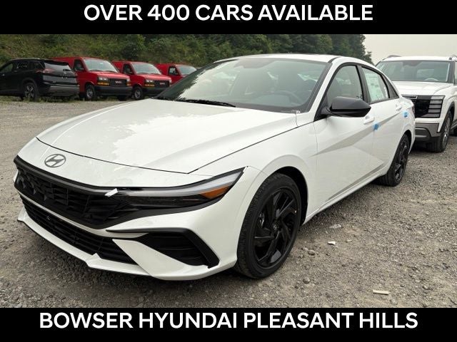 2026 Hyundai ELANTRA SEL Sport Plus