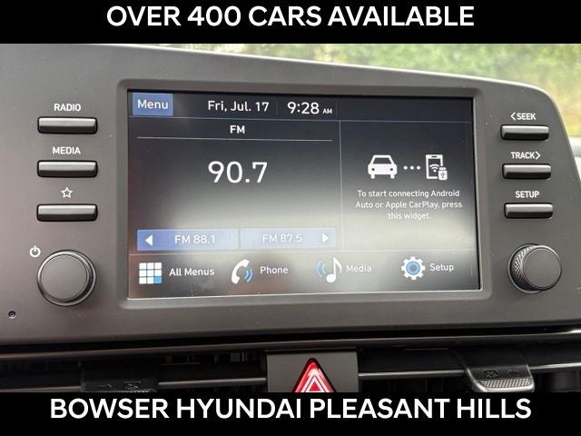 2026 Hyundai ELANTRA SEL Sport Plus