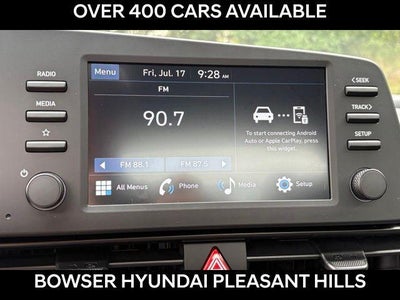 2026 Hyundai ELANTRA SEL Sport Plus
