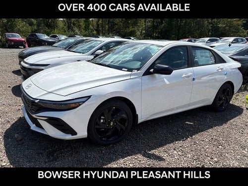 2026 Hyundai ELANTRA SEL Sport Plus
