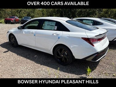 2026 Hyundai ELANTRA SEL Sport Plus