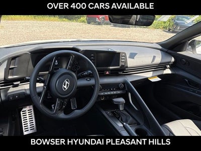 2026 Hyundai ELANTRA SEL Sport Plus