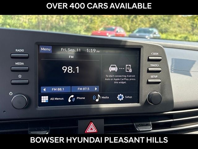 2026 Hyundai ELANTRA SEL Sport Plus
