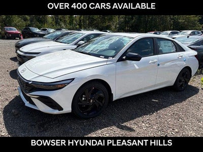 2026 Hyundai ELANTRA SEL Sport Plus