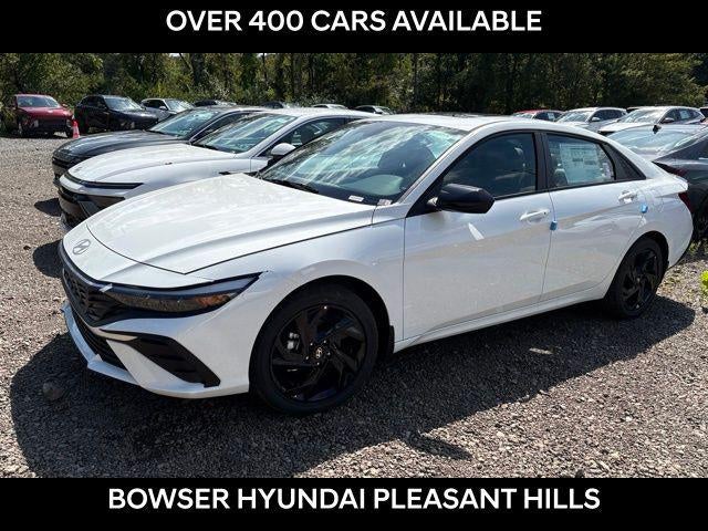 2026 Hyundai ELANTRA SEL Sport Plus
