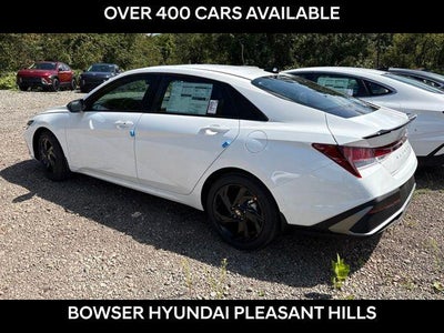 2026 Hyundai ELANTRA SEL Sport Plus