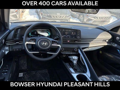 2026 Hyundai ELANTRA HYBRID Blue