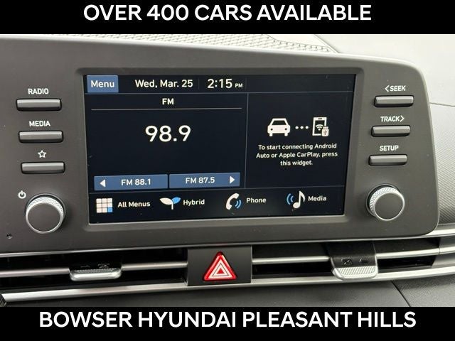 2026 Hyundai ELANTRA HYBRID Blue