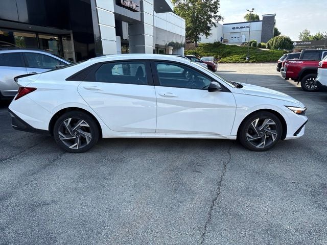 2025 Hyundai ELANTRA HYBRID SEL Sport