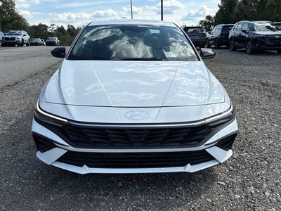 2025 Hyundai ELANTRA HYBRID SEL Sport
