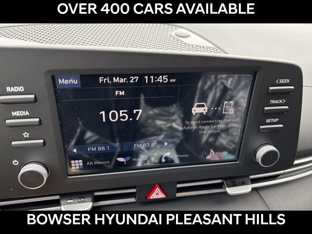 2026 Hyundai ELANTRA HYBRID Blue