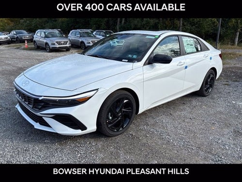2026 Hyundai ELANTRA HYBRID SEL Sport Plus