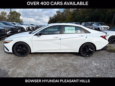 2026 Hyundai ELANTRA HYBRID SEL Sport Plus