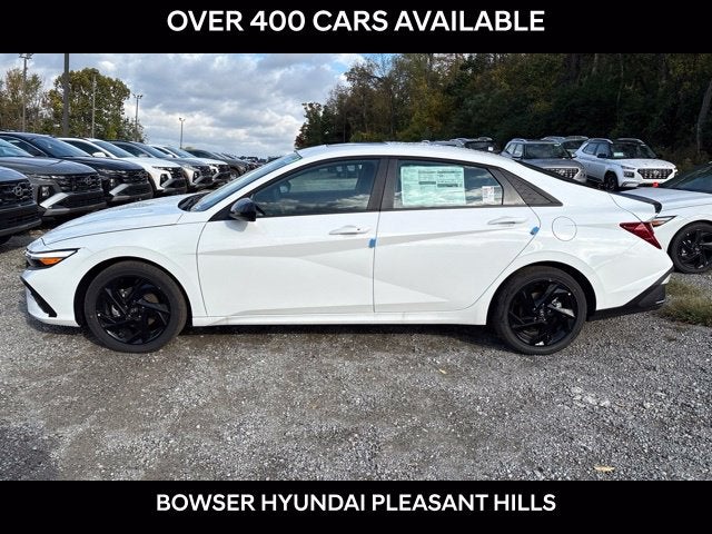 2026 Hyundai ELANTRA HYBRID SEL Sport Plus