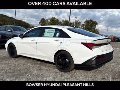 2026 Hyundai ELANTRA HYBRID SEL Sport Plus