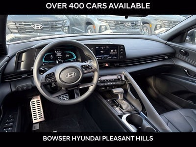 2026 Hyundai ELANTRA HYBRID SEL Sport Plus