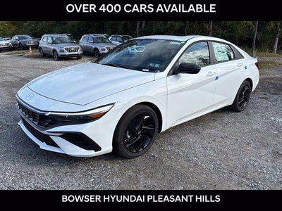 2026 Hyundai ELANTRA HYBRID SEL Sport Plus