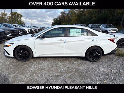 2026 Hyundai ELANTRA HYBRID SEL Sport Plus