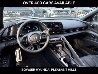 2026 Hyundai ELANTRA HYBRID SEL Sport Plus