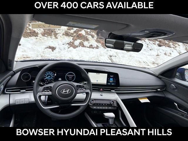 2026 Hyundai ELANTRA HYBRID Limited