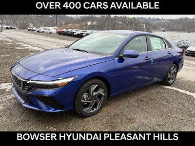 2026 Hyundai ELANTRA HYBRID Limited
