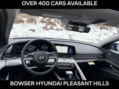 2026 Hyundai ELANTRA HYBRID Limited