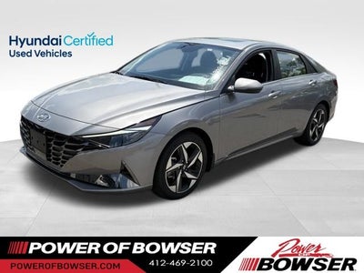 2023 Hyundai ELANTRA Limited