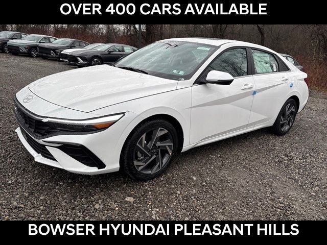 2026 Hyundai ELANTRA Limited