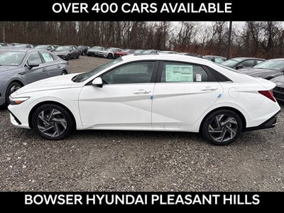 2026 Hyundai ELANTRA Limited