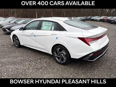 2026 Hyundai ELANTRA Limited