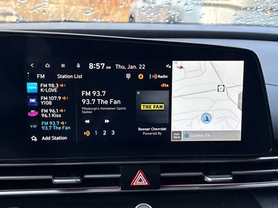 2025 Hyundai ELANTRA Limited