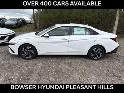 2026 Hyundai ELANTRA Limited