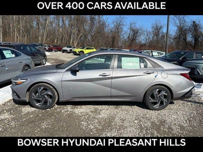 2026 Hyundai ELANTRA Limited