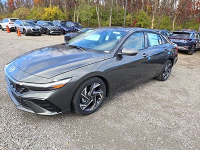 2026 Hyundai ELANTRA Limited