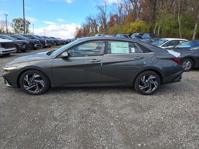 2026 Hyundai ELANTRA Limited