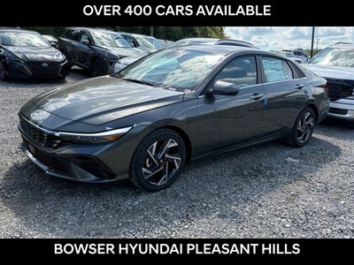 2026 Hyundai ELANTRA Limited