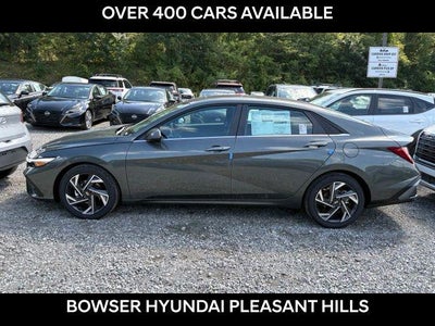 2026 Hyundai ELANTRA Limited