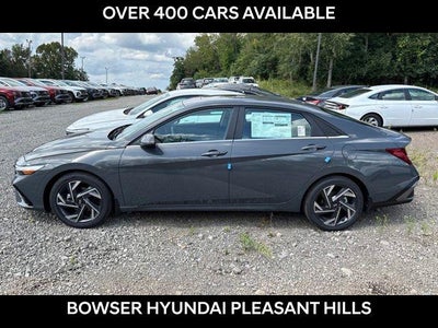 2026 Hyundai ELANTRA Limited
