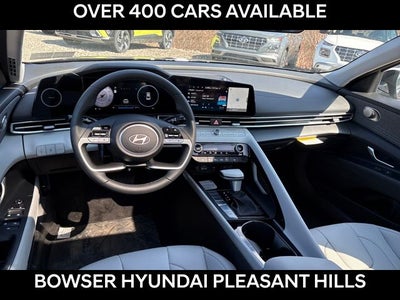 2026 Hyundai ELANTRA Limited