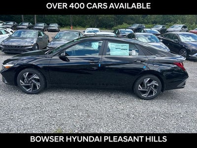2026 Hyundai ELANTRA Limited